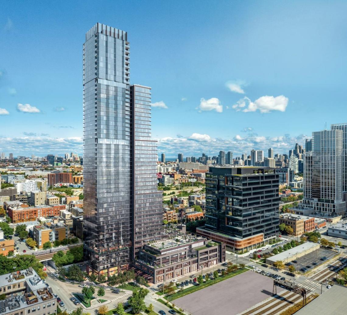 Plan Commission approves slightly shorter tower at 420 N